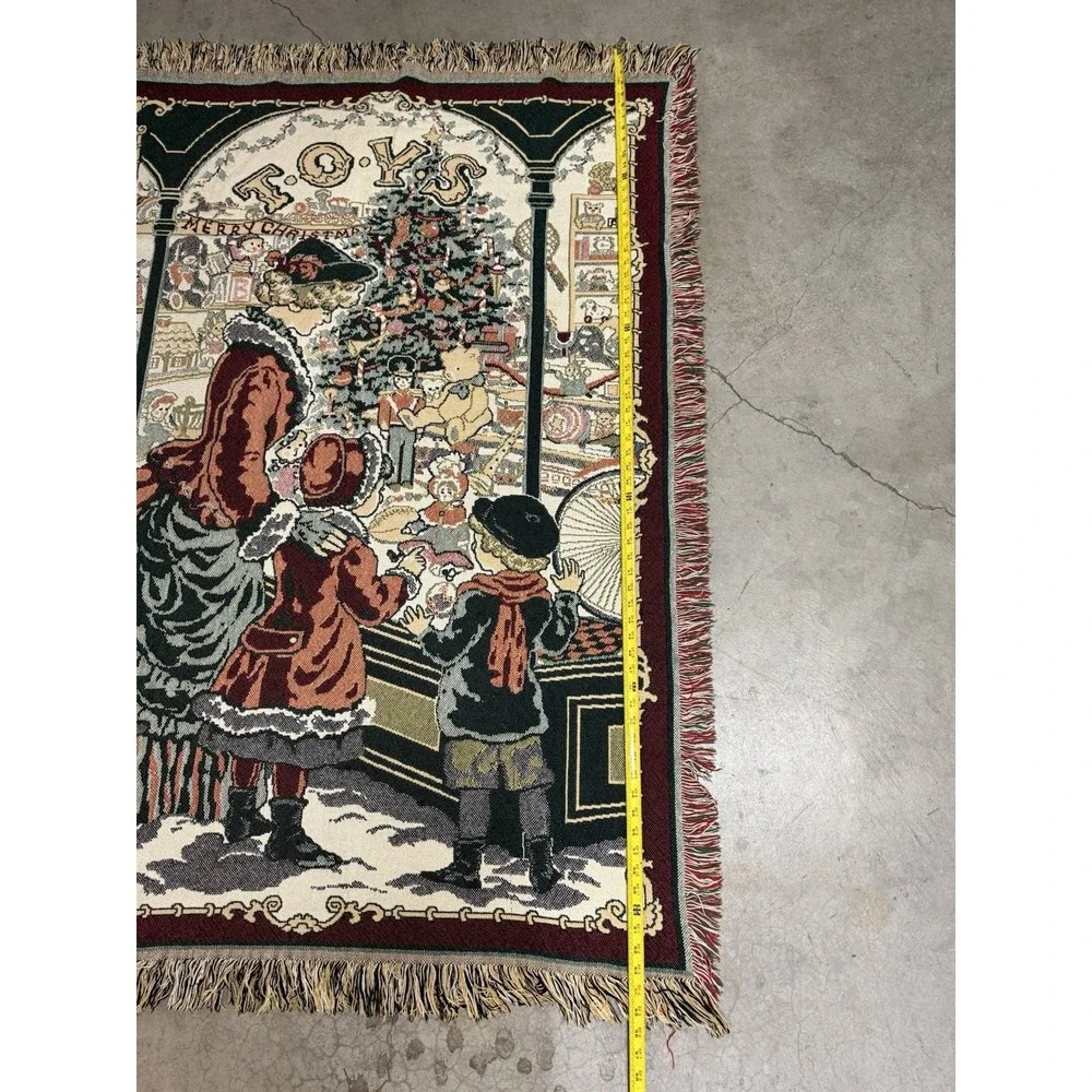 Betty Whittaker Victorian Christmas Tapestry Wall Hanging‎ Toys 55x41